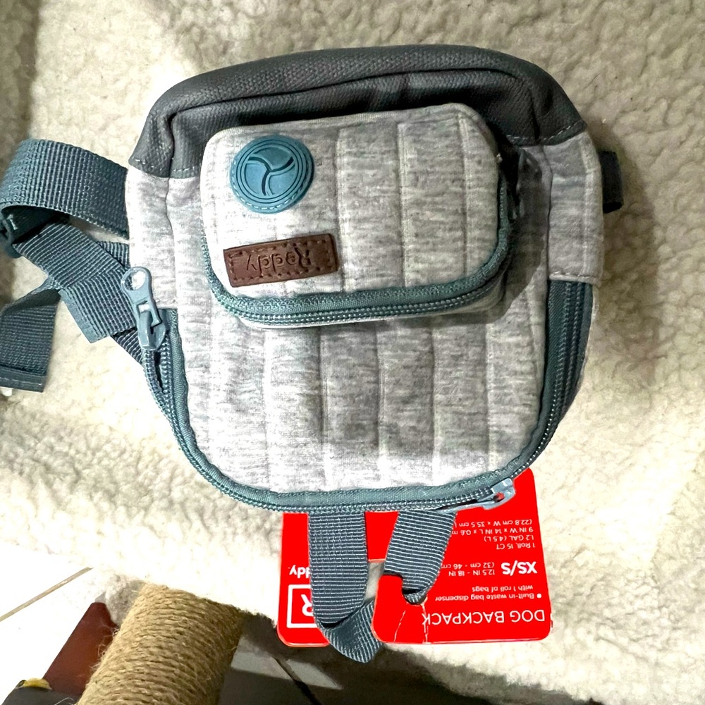 XS doggy back pack
